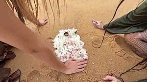 Oh wow pirate adventures feature massive cocks pounding tight pussies on sexy blonde teens with squirting orgasms! Big cock action explodes.