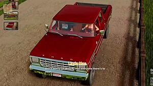 At the inn, big tits bounce during the anime game adventure.