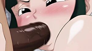 Can Yurin handle wild action in Dragon Ball hentai AI?