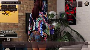 Peeping On Maid Masturbating