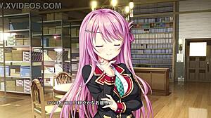 i play ambitious mission common route ecchi scene 2 with kaguya