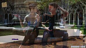 Lust Academy Episode 291 With Intense Anime Game Actions And Roles