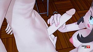 My hero academia hentai shows Uraraka sex with Deku in asian japanese manga anime 3d porn.