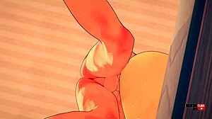 i feel so hot watching mei get anal creampie in pokemon hentai 3d
