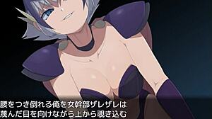 邪恶女高管任务中被口交