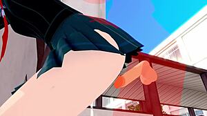 Danganronpa Pekoyama Peko Koikatsu Anime