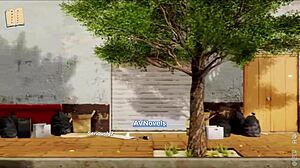 the inn 104 in the game anime world