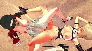 Zenless Zone Zero - Astra Yao And Evelyn 3D Hentai Uncensored In 4K 60FPS! Watch This Wild Action Now!
