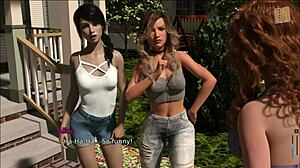 Pine Falls 72 Game Scene