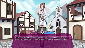hey there i just arrived in adventurer town with monster girls around