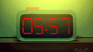 Mami caliente gets hardcore facial in anime milf scene