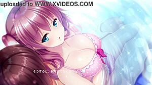 Seira Kurahashi'nin Ecchi Sahnesi Tsuki No Kanata De Aimashou'da