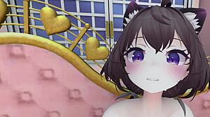 oh man, i'm this naked vtuber diving into why the tacoma narrows bridge collapsed with that wild pendulum amplitude in the wind