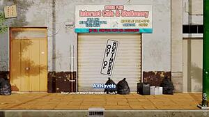 the inn 104 in the game anime world