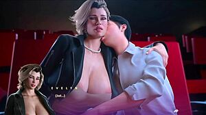 In the apocalyptic world of apocalust, episode 7 features intense hardcore sex in 3d cartoon style.