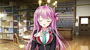 야심찬 미션 커먼 루트 에치 씬 2 카구야 플레이