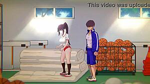 Intriguing Hentai Sex Game Where Athletic Friend Becomes Erotic Gymnast Girlfriend Over 7 Days