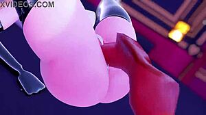 mary and hana race queen in 3d cartoon anime