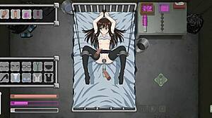 Shibuya rin hentai game with blowjob creampie toys