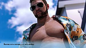 Alternate Worlds Part 1 Reveals Stepmom in Bikini at Pool with Horny Crossdressing Babe Moments