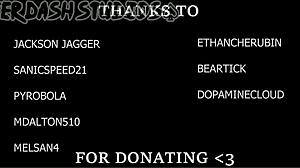 What happens when a cute horny clown girl gets wild in this sexy animated dubbing