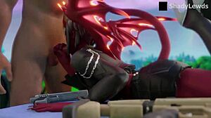Malice, Do You Want This Blowjob in Fortnite Animation?