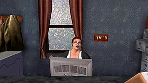 i enjoy the beautiful ranch in this lula 3d anime