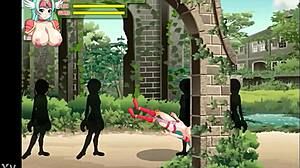 i'm playing the hentai game with invisible ene in the gameplay