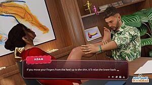 Sex Coach Hot Yoga Gameplay Episode 1 SfW