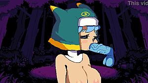 Let's Play - Flipwitch - Forbidden Sex Hex Cult Priestess With Blowjob Big Tits Creampie Monster Cock Giants