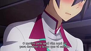 Plonge dans l'univers excitant des aventures anime ecchi !