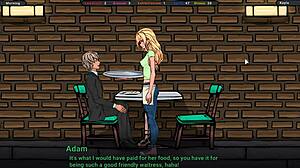 massage leads to masturbation in pizza hot game