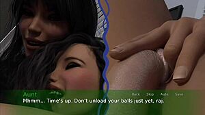 this 3d hentai cartoon hardcore gaming video is intense