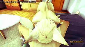 pov blowjob and creampie fucking!