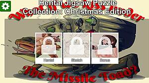 Hentai Jigsaw Puzzle Collection Christmas Edition Game Play Trailer!