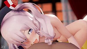 hey, check out this kashima fuck scene from kantai collection anime rindou