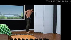 Seductive Milf In City Game Play Part 5 - Tempting Her Not-Son!