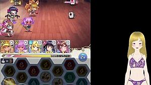 Hentai Anime Girl Stuck In Tunnel With Panties In Juicy Pussy