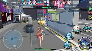 Cum and Gun Pussy Action