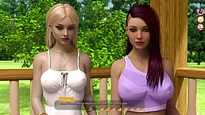 Hey, just wrapped up that full gameplay run for Helping the Hotties in part 16