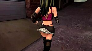 Lula 3D explores Spandau's Zimmer in anime-style adventure.