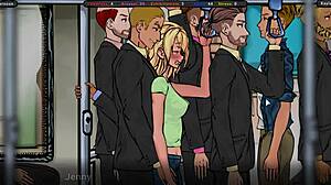 massage leads to masturbation in pizza hot game