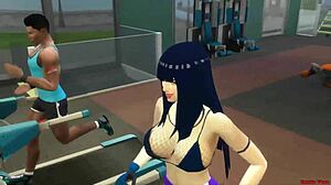 hinata hyuga cheats with naruto in housewife fucking