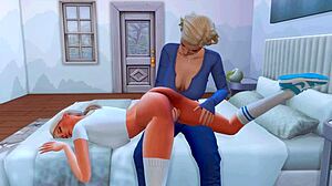 Futanari Stepmom's Anal Plan