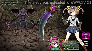 evil bat boss - new game - lunatic difficulty - sorcery kingdom - anmitsuya