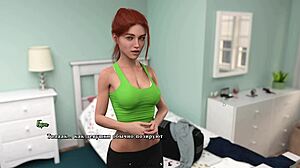 Complete Gameplay - Summer Heat Part 2 With Horny Gym Masturbation