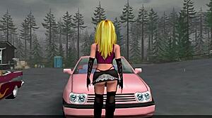 I watch the fucking in Lula 3D anime