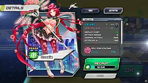 Blue Skin Woman In Costume Loses Virginity To Monster Cock In Sf Girls Gacha Hentai Ep 8