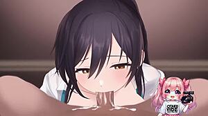 Anime kompilace kouření šukání s hlubokým hrdlem