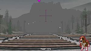 I watch the fucking in Lula 3D anime